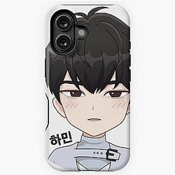 Hamin Plave fanart by HOROHARO iPhone case