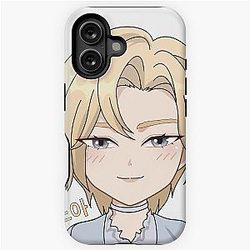 Noah Plave fanart by Horoharo iPhone tough case