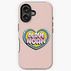 Plastic Noah typography phone case - Morcaworks iPhone Tough Case