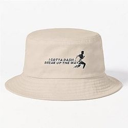 Hamin - I Gotta Dash Lyric Art Bucket Hat