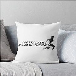 PLAVE Hamin I Gotta Dash Lyric Art Throw Pillow