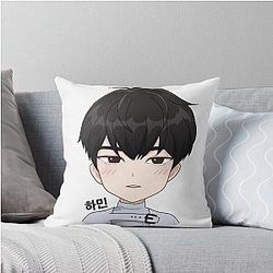 Hamlin Plave fan art throw pillow