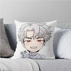 Eunho Plave fanart by Horoharo Throw Pillow