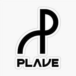 PLAVE Logo Sticker