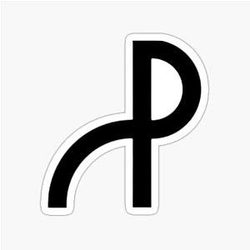 PLAve Logo Sticker
