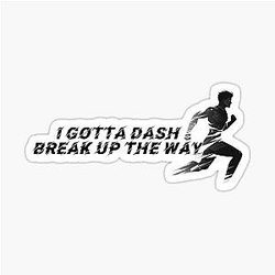 PLAVE - Hamin I Gotta Dash Lyric Sticker