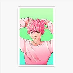 Bamby from Plave K-pop PrintSticker