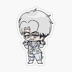 Eun Ho Plaster Sticker
