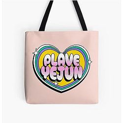 Plave Nam Yejun Typography Text - Morcaworks All Over Print Tote Bag