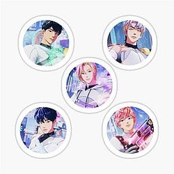 PLAVE Ot5 Sticker
