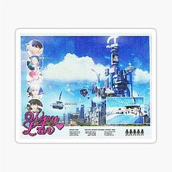 Plave Poster Sticker