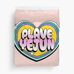 Plave Nam typography text - Morcaworks Duvet Cover