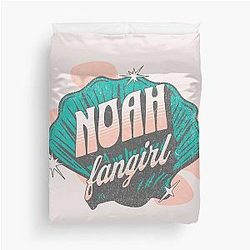 PLAVE Noah Fangirl kpop typography Duvet Cover