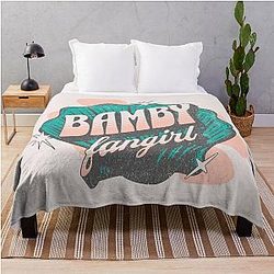 Plave fangirl throw blanket