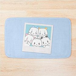 Plava Mascots Bath Mat
