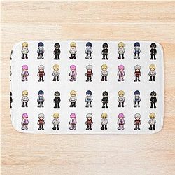 Plat Pixel World Kpop Bath Mat