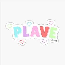 Pastel Plaque Sticker