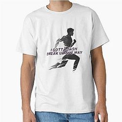 PLAVE Hamin I Gotta Dash Lyric Art Classic T-Shirt