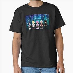 Plaque Pixel world Kpop Classic T-Shirt