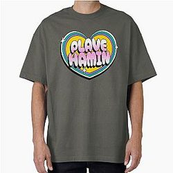 Plave Hamin typography Oversized T-Shirt