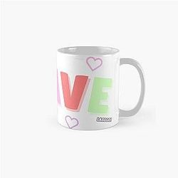 Pastel Plaque Classic Mug