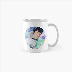Green Classic Icon Mug