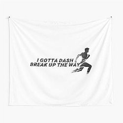 PLAVE Hamin I Gotta Dash Lyric Tapestry