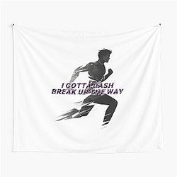 PLAVE - Hamin I Gotta Dash Lyric Art Tapestry