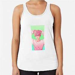 Bamby from Plave K-pop Racerback Tank Top