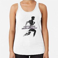 PLAVE Hamin I Gotta Dash Lyric Art Racerback Tank Top