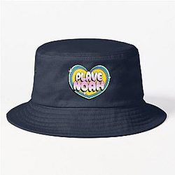 Plave Noah typography text - Morcaworks Bucket Hat