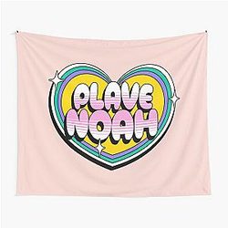 Planned Noah typography text - Morcaworks Tapestry