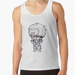 Eun Ho Plave Tank Top
