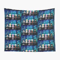 Play Pixel World K-pop Tapestry