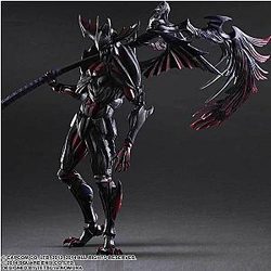 27CM Monster Hunter Play Arts Kai Action Figure Toys