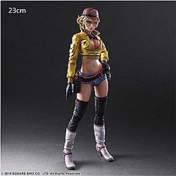 23-28cm Cindy Aurum Square Enix Final Fantasy XV Play Arts Kai Action Figure Toys