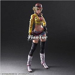 23cm Cindy Aurum Articulated Play Arts Kai Action Figure Toys