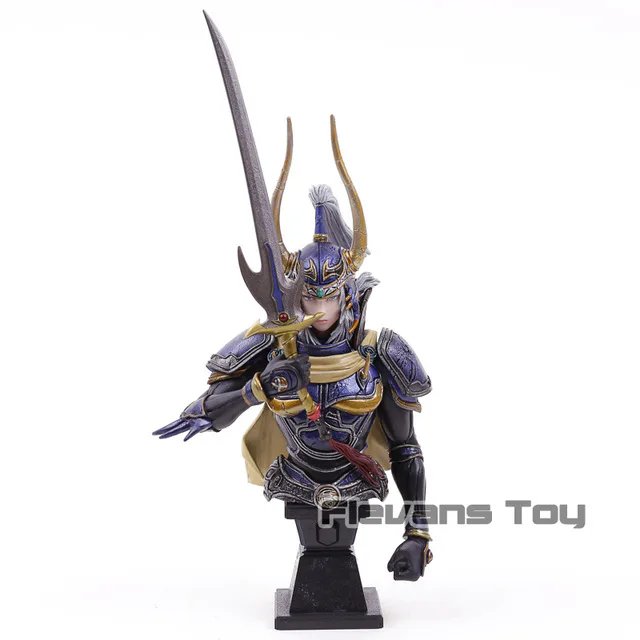 20cm Final Fantasy Warrior of Light Play Arts Kai Action Figure