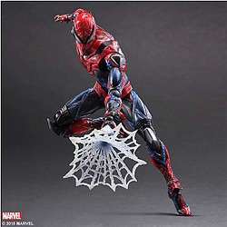 Square Enix Marvel Spider-Man Play Arts Kai Figure