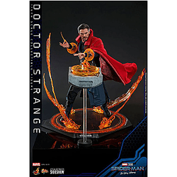 Hot Toys Marvel Spider-Man: No Way Home Movie Masterpiece Action Figure 1/6 Doctor Strange 31 cm