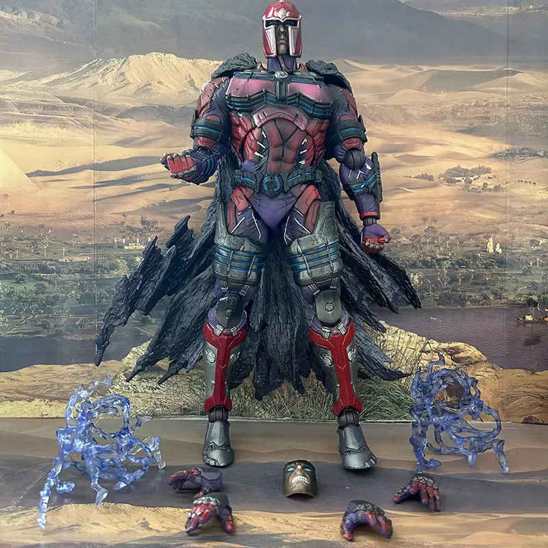 PLAY Arts Kai Magneto X-men Max Eisenhardt Action Figure Marvel