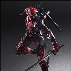 26cm Play Arts Kai Super Hero Wade Winston Wilson BJD Deadpool Action Figures