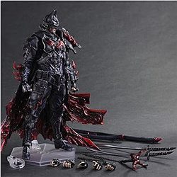 27 cm Play Arts Kai Marvel Bushido Batman Action Figure 