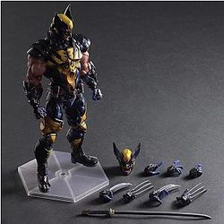 26 cm PLAY ARTS X-MEN Wolverine Deadpool Articulated Action Figure