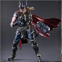 28 cm PLAY Arts Thor The Nightmare Before Christmas Jack Skellington PVC Action Figure