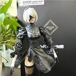 26cm Nier Automata 2 Type B 2B DX Deluxe Edition Movable Play Arts Kai Action Figure Toys