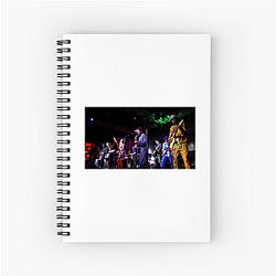 Harmony in Motion Playing For Change Notebook