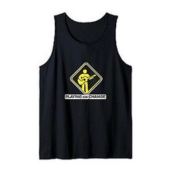 Peace Through Music Playing for Change Tank Top