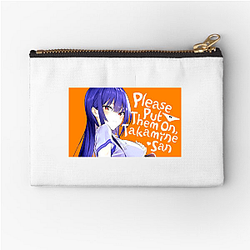 Please Put Them On, Takamine-san Merch Please Put Them On, Takamine San Zipper Pouches
