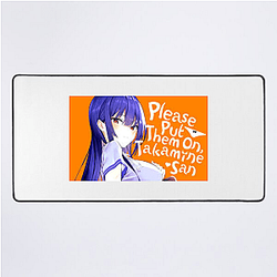 Please Put Them On, Takamine-san Merch Please Put Them On, Takamine San Mouse Pads